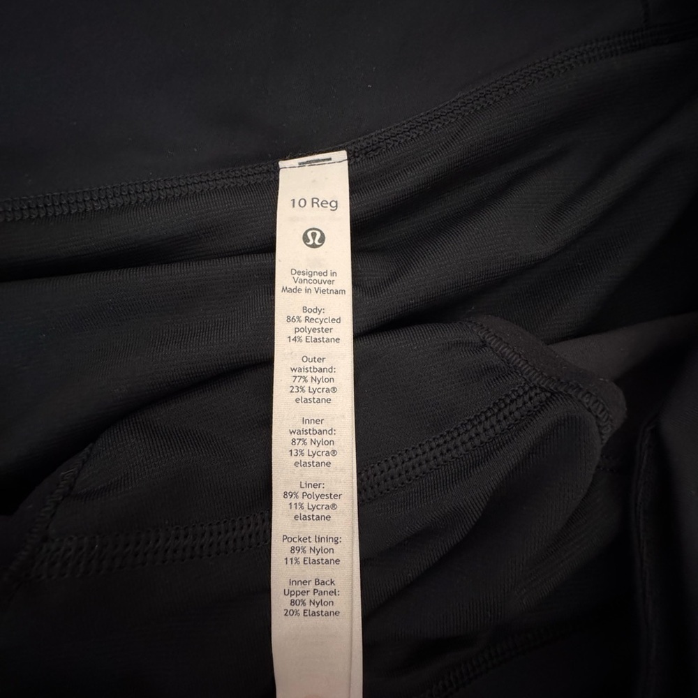 Lululemon Athletica Black Performance Shorts - Picture 4 of 6